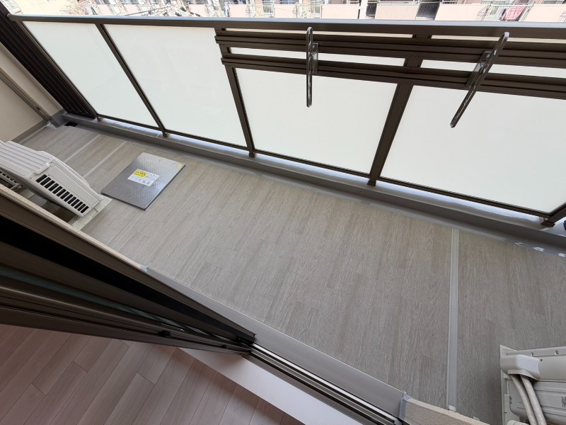 18/30 バルコニー