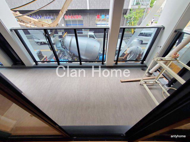 12/18 バルコニー