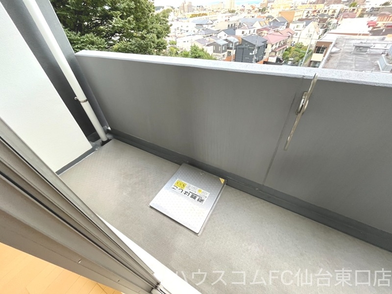 12/20 バルコニー