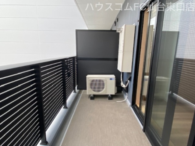 17/27 バルコニー