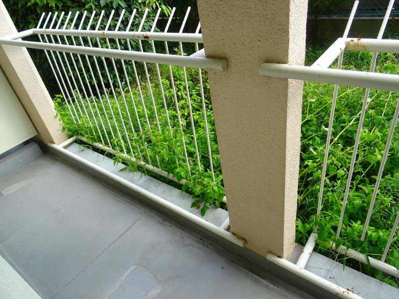 17/28 バルコニー