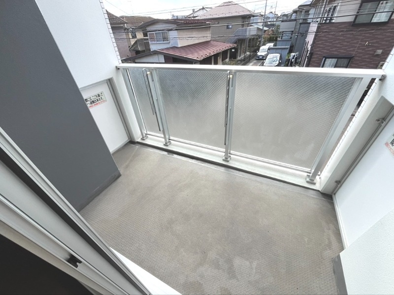 12/18 バルコニー