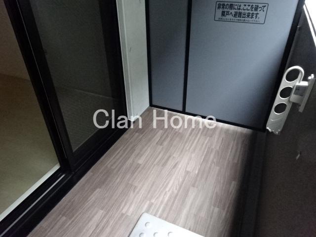 18/30 バルコニー