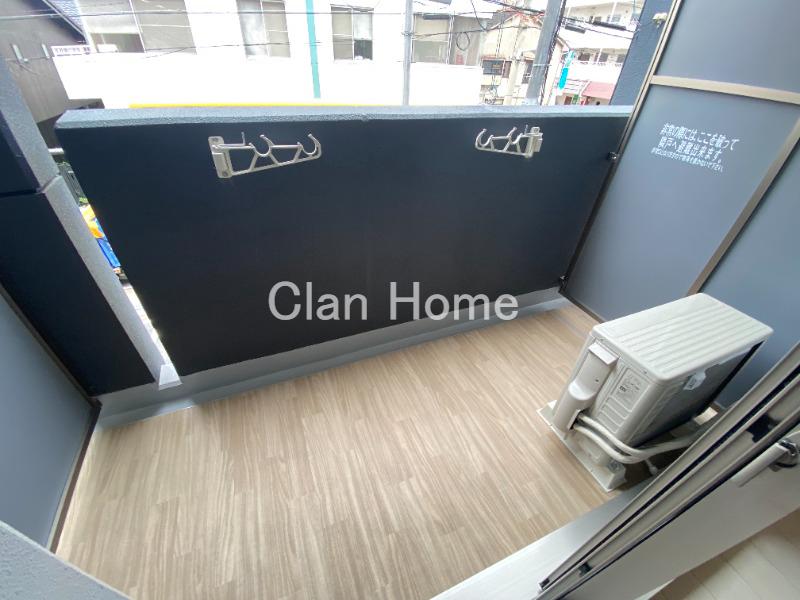 19/30 バルコニー