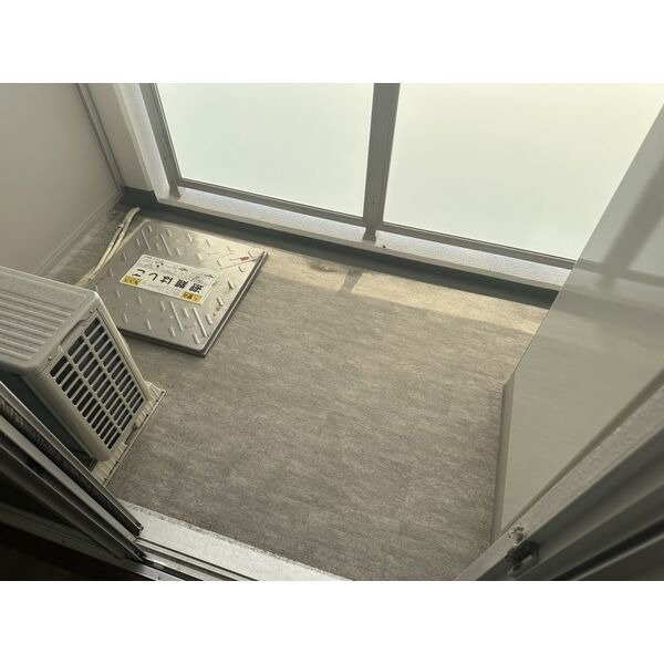 12/21 バルコニー