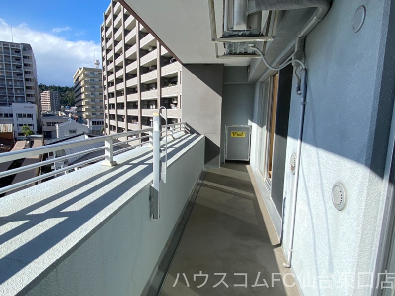 12/20 バルコニー