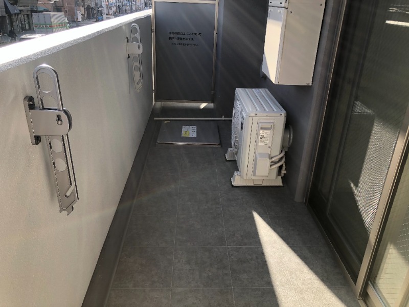 17/25 バルコニー