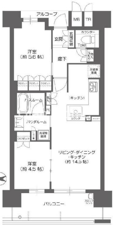 間取