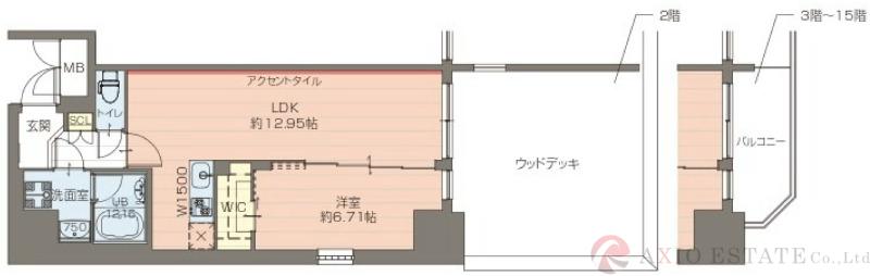 プレジオ鎗屋町の間取り