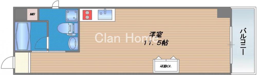 WK TAMATSUKURIの間取り