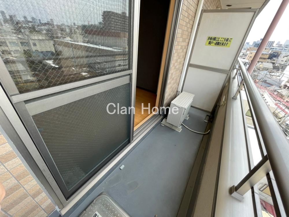 21/30 バルコニー