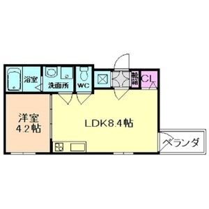 F asecia miraの間取り