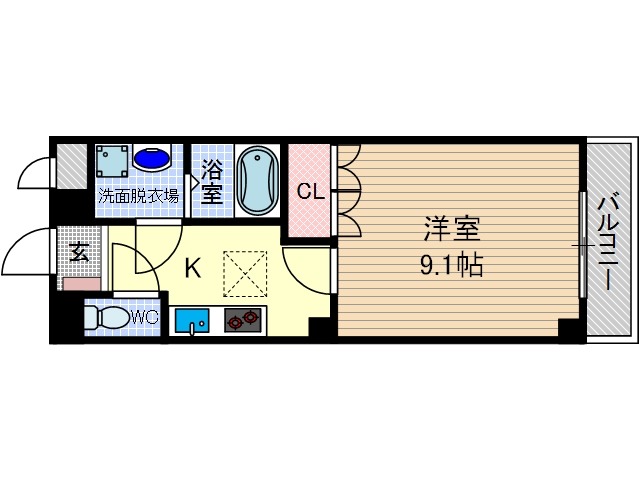 Avenue Green Leafの間取り