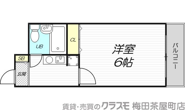 マンハッタンヒルズの間取り
