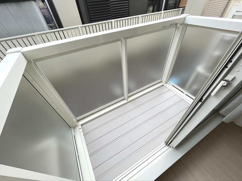 11/19 バルコニー