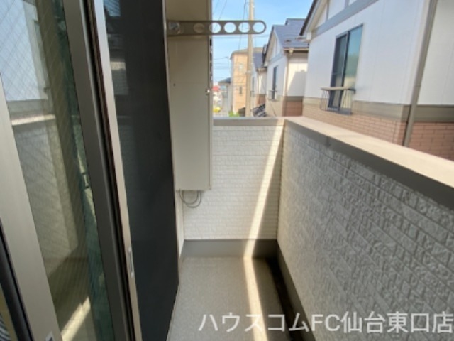 11/19 バルコニー