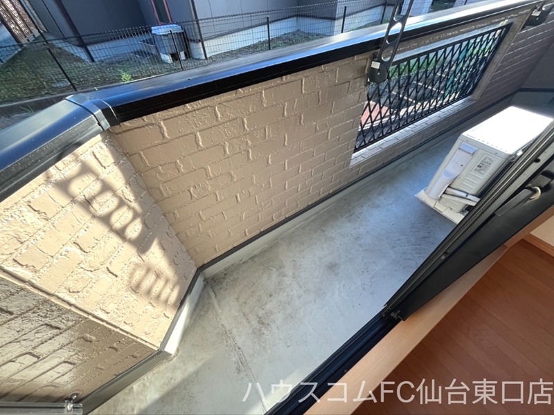 12/19 バルコニー