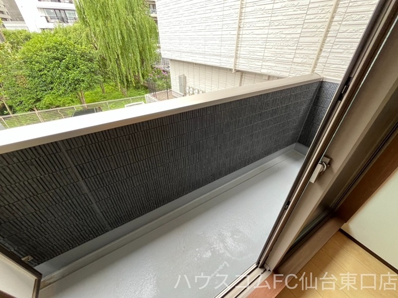 12/19 バルコニー