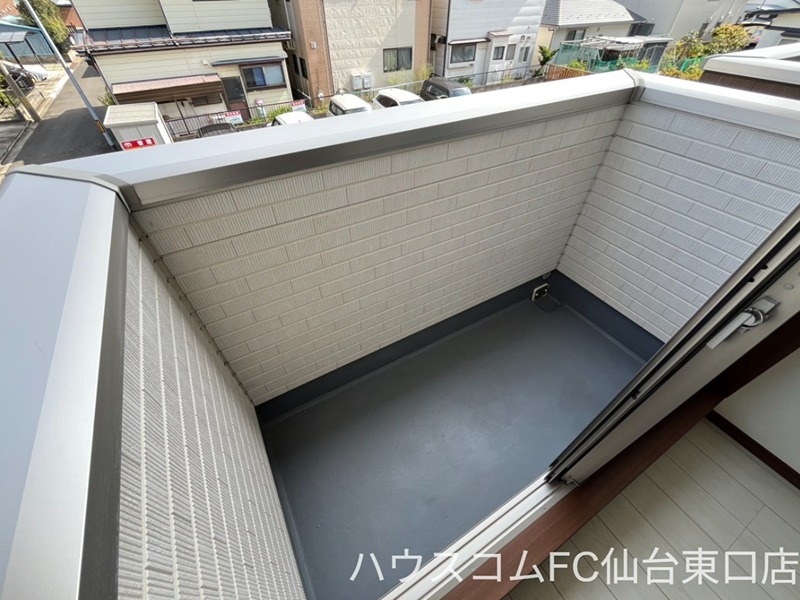 12/20 バルコニー