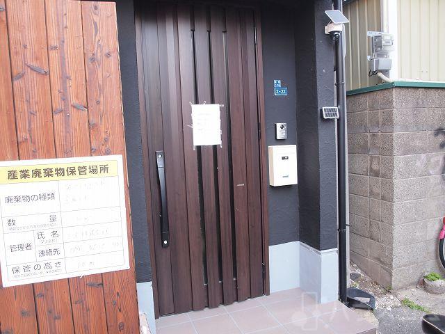 3/10 エントランス