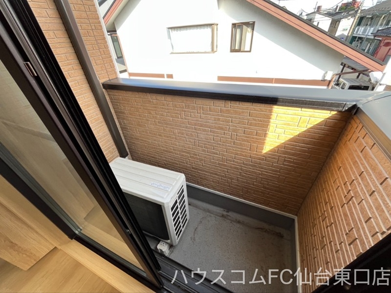 12/20 バルコニー