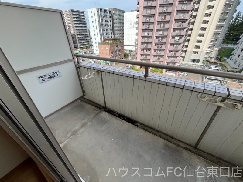 9/20 バルコニー