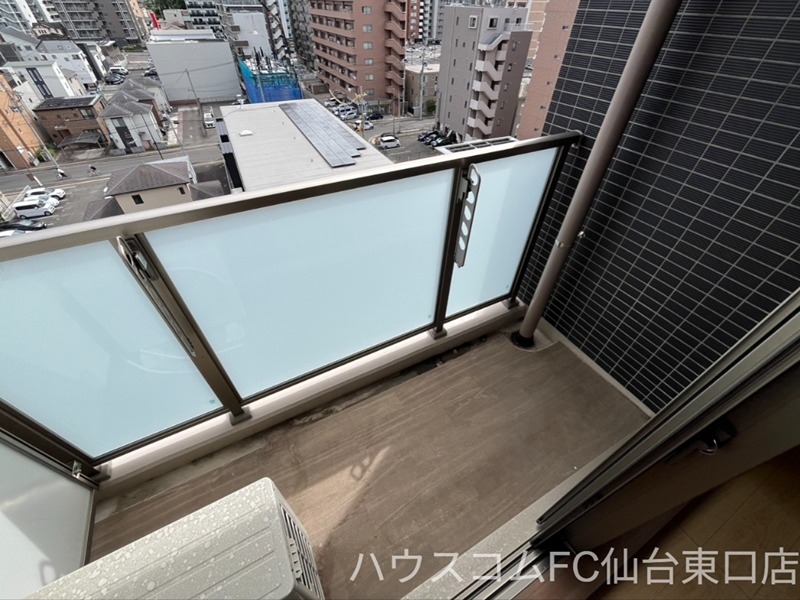 12/20 バルコニー