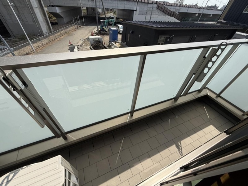 11/20 バルコニー