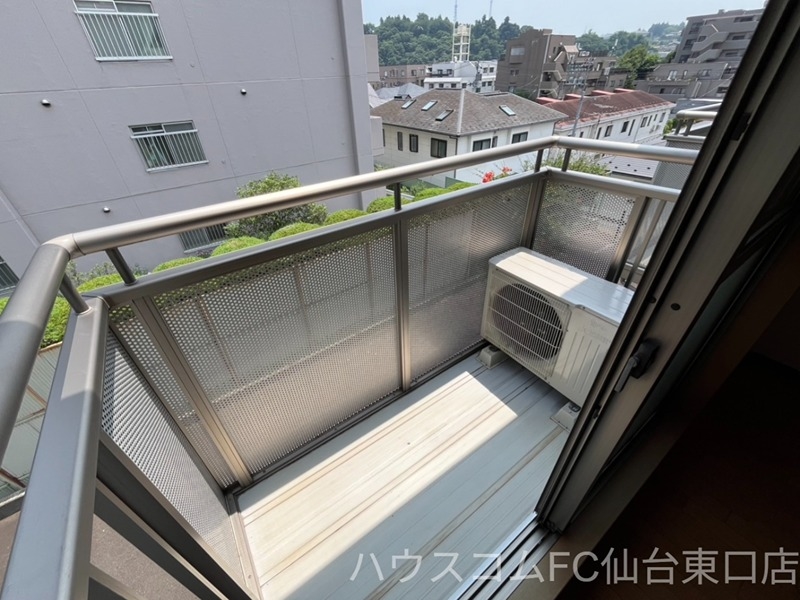 11/18 バルコニー