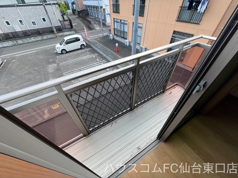 11/20 バルコニー