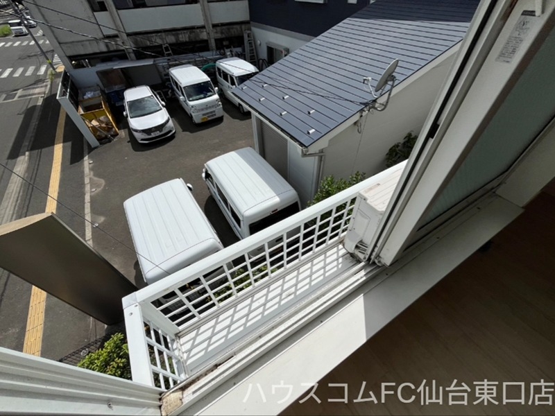 12/20 バルコニー