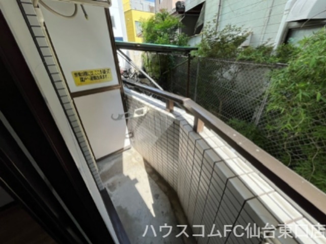 12/19 バルコニー