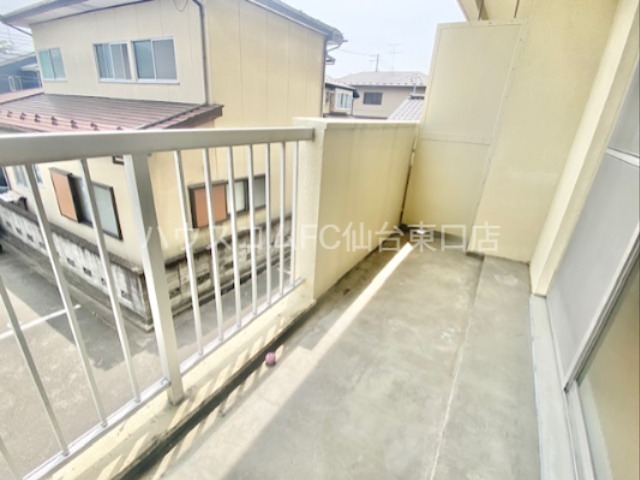 12/18 バルコニー