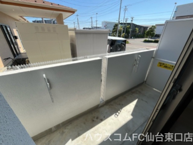 12/19 バルコニー