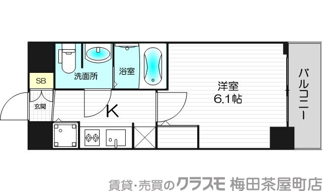 アクロス福島アーバンヒルズの間取り