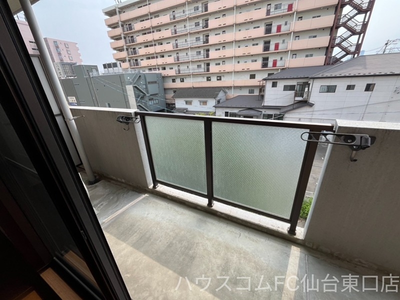 11/19 バルコニー