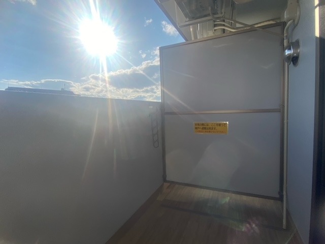 21/30 バルコニー