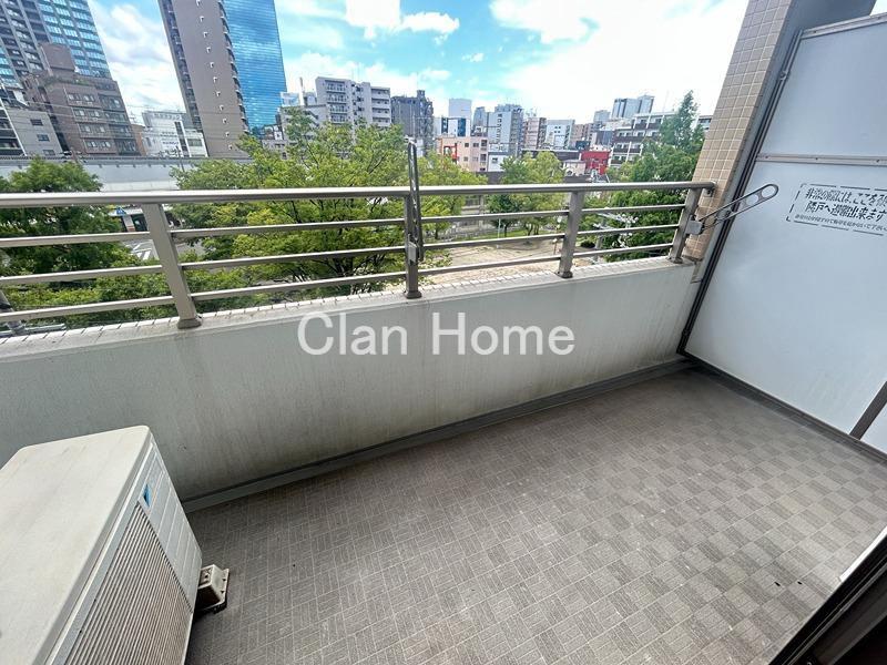 14/27 バルコニー