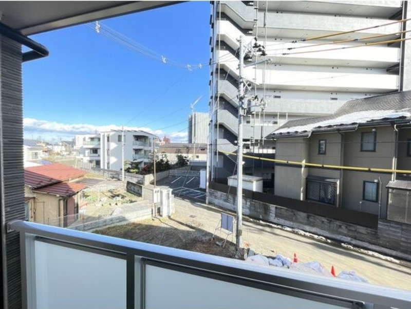 11/19 バルコニー