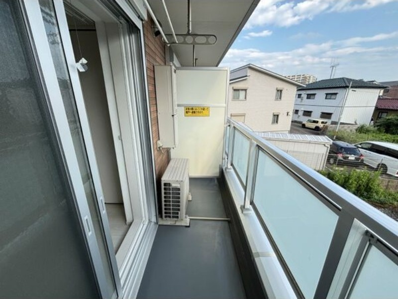 11/21 バルコニー