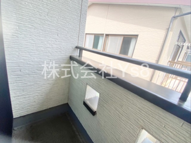 12/15 バルコニー