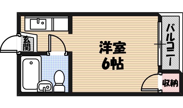 セヴィア城東の間取り