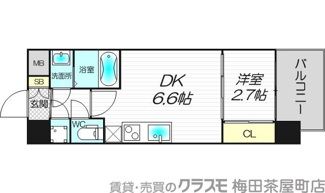 東三国の完工年月(2024年9月)築の賃貸マンションの間取り