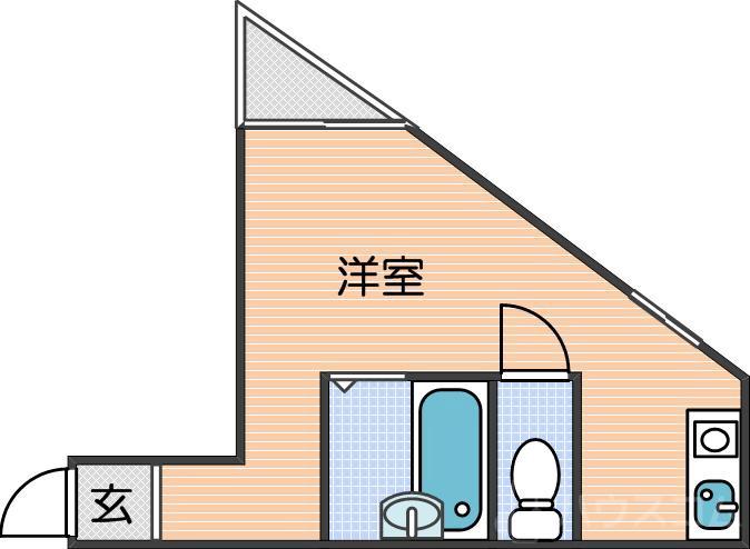 住之江一番館の間取り