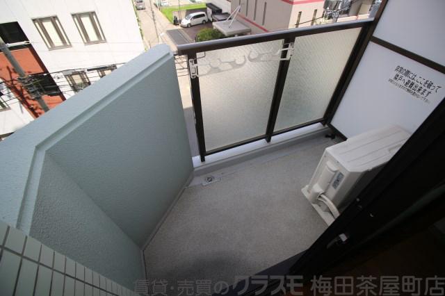 11/30 バルコニー