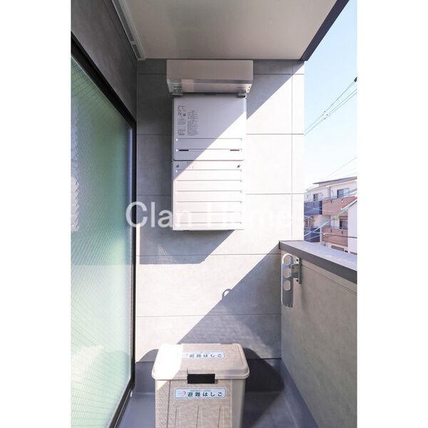 11/15 バルコニー