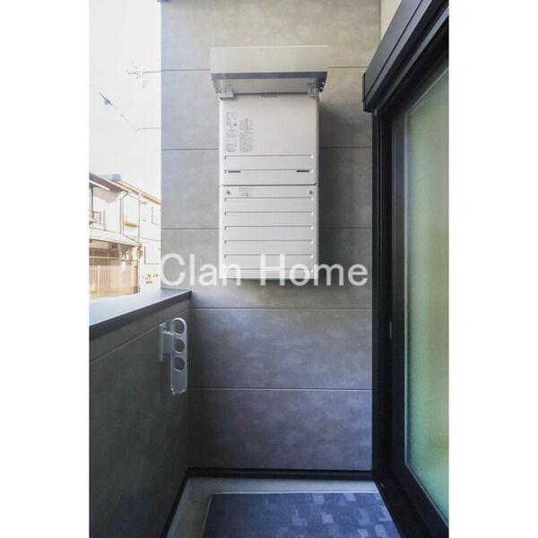 11/16 バルコニー