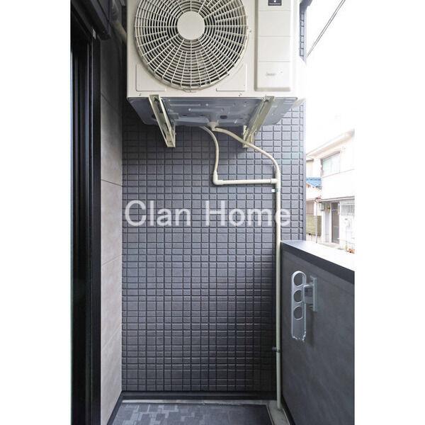 11/17 バルコニー