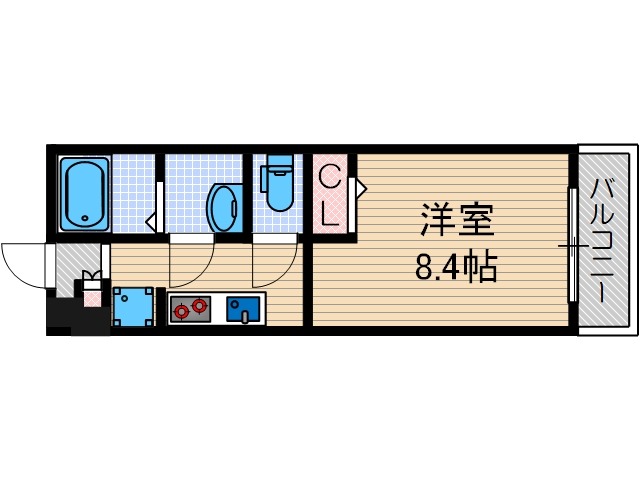 ガーデンコート正雀の間取り
