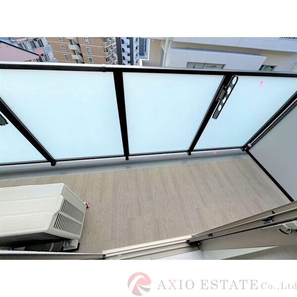 11/20 バルコニー